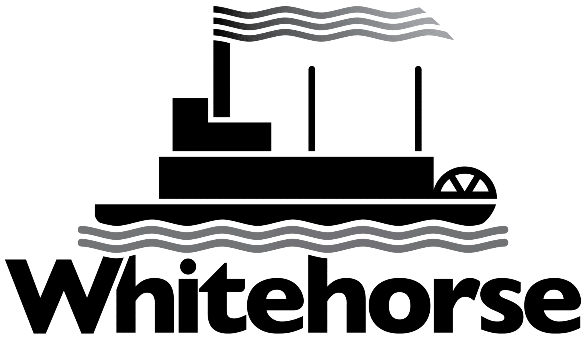 City of Whitehorse Logo BW