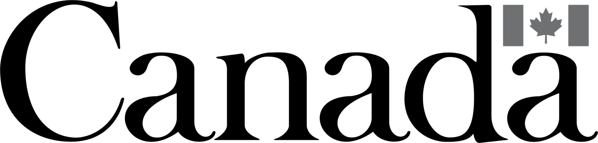 Government of Canada Logo BW