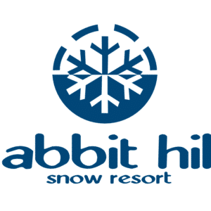 a logo for a resort