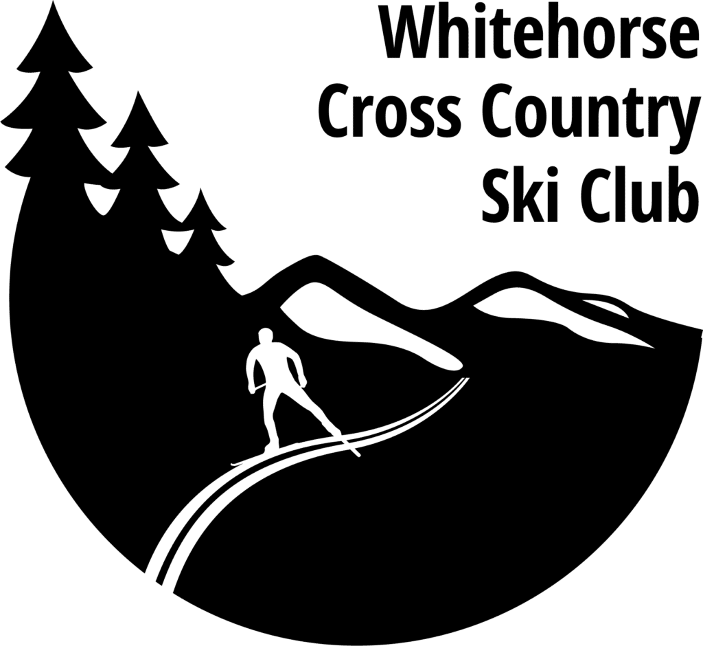 logo whitehorse cross country ski club