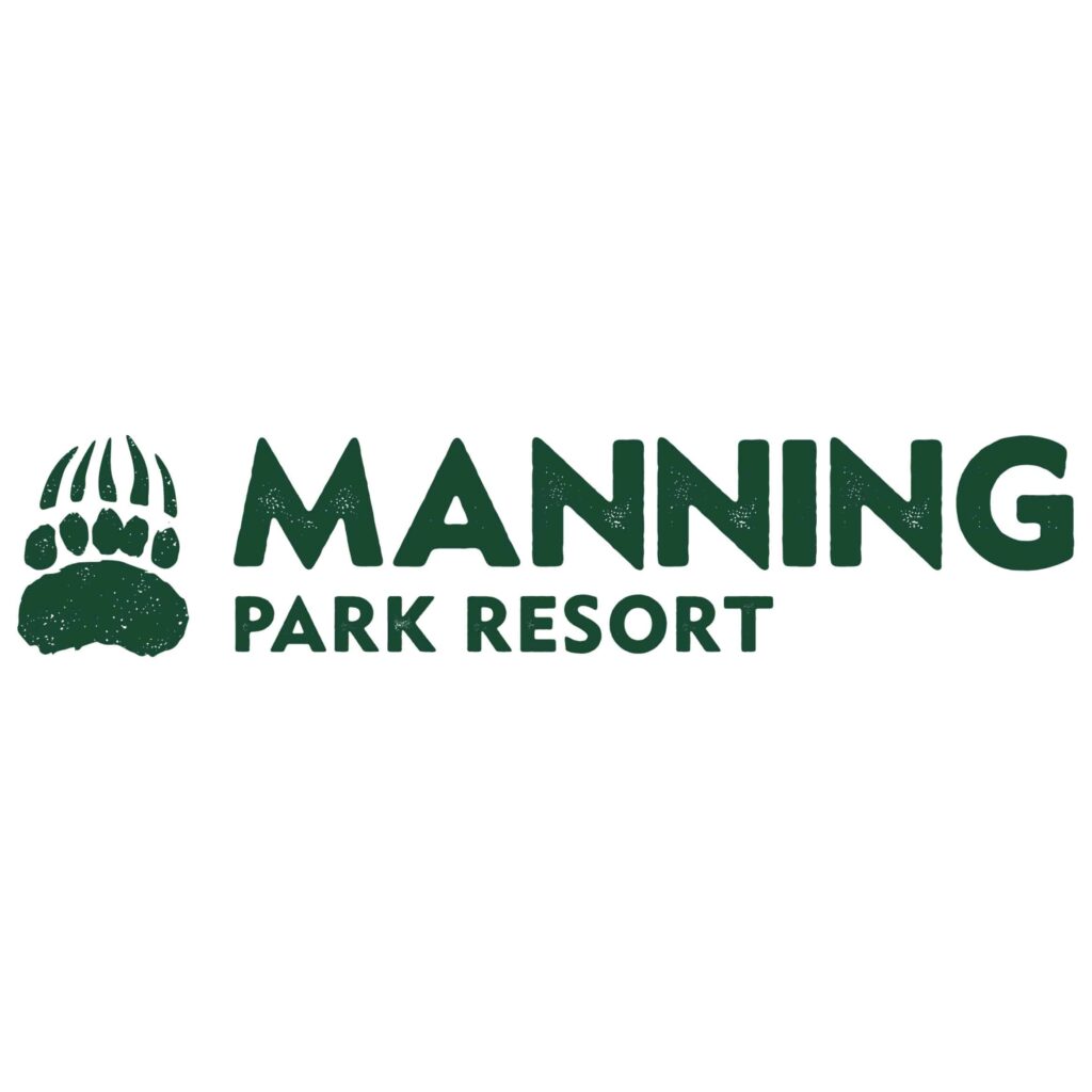 a green logo with a paw print