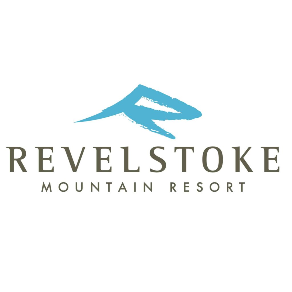 a logo for a resort