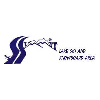 a logo for a ski resort