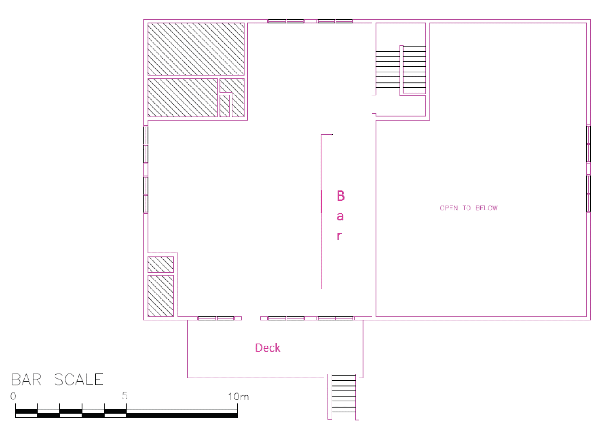 a blueprint of a house