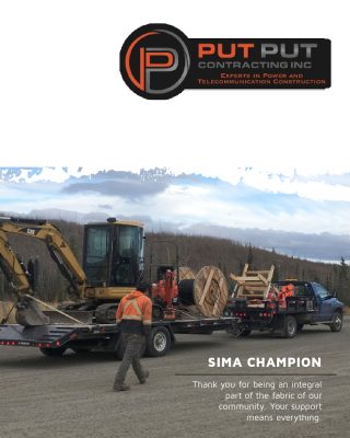 A huge shout-out to @putputcontractinginc !

We want to extend a massive thank you to Put Put Contracting for their incredible support as a sponsor. They're a fantastic local business right here in Whitehorse, and their generosity truly made a difference.

Please join us in showing Put Put Contracting some love for helping make great things happen in our community!

#SponsorSunday #PutPutContracting #WhitehorseYukon #CommunitySupport #SponsorAppreciation