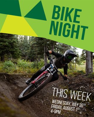 Guess what's back again this week? That's right, it's Bike Night!

Join us this Wednesday, July 30th, and again on Friday, August 1st, from 4 PM to 9 PM. We'll have the BBQ fired up from 5 PM to 8 PM, so come hungry and ready to hang out!
