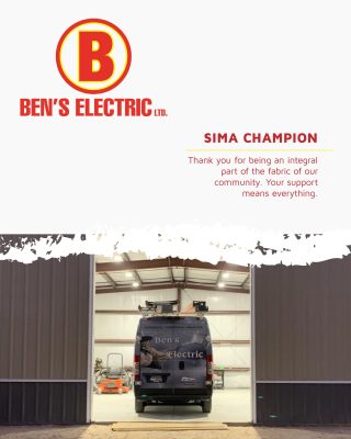 Thank you to Ben’s Electric for your ongoing support! ⚡️ Your dedication to the community means so much, and we’re grateful for everything you do. It’s partners like you who help keep things running strong!

#SponsorSunday