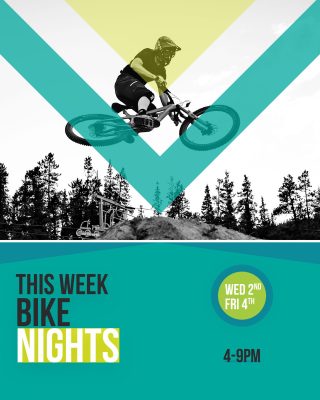Alright, Whitehorse riders, get ready to get STOKED! 🎉

This week, we've got two epic Bike Nights coming your way:

Wednesday, July 2nd
Friday, July 4th

Both nights, we'll be rolling from 4 PM to 9 PM! Don't miss out on the good vibes and great company. 

We've got 5-punch passes AND 10-punch passes. Get your tickets now! 
🔗 in bio

Pump up your tires and we'll see you there!