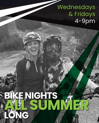 Get ready to roll, Whitehorse! 🎉 We're absolutely buzzing to announce another awesome week of Bike Nights – your chance to hit the trails with fellow pedal-powered enthusiasts!

This week, mark your calendars for two fantastic evenings:

Wednesday, July 9th
Friday, July 11th

Both nights, we'll be biking strong from 4 PM to 9 PM! Grab your gear, pump up those tires, and join us for some great company and good times on two wheels. Whether you're a casual rider or a seasoned pro, come on down and be part of the fun!

Get your ticket today! 🔗 in bio