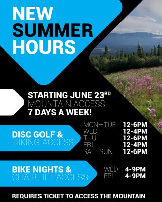 Summer's almost here, and so are our new hours! 🤩 We'll be open even longer to serve you better. See you soon! ☀️